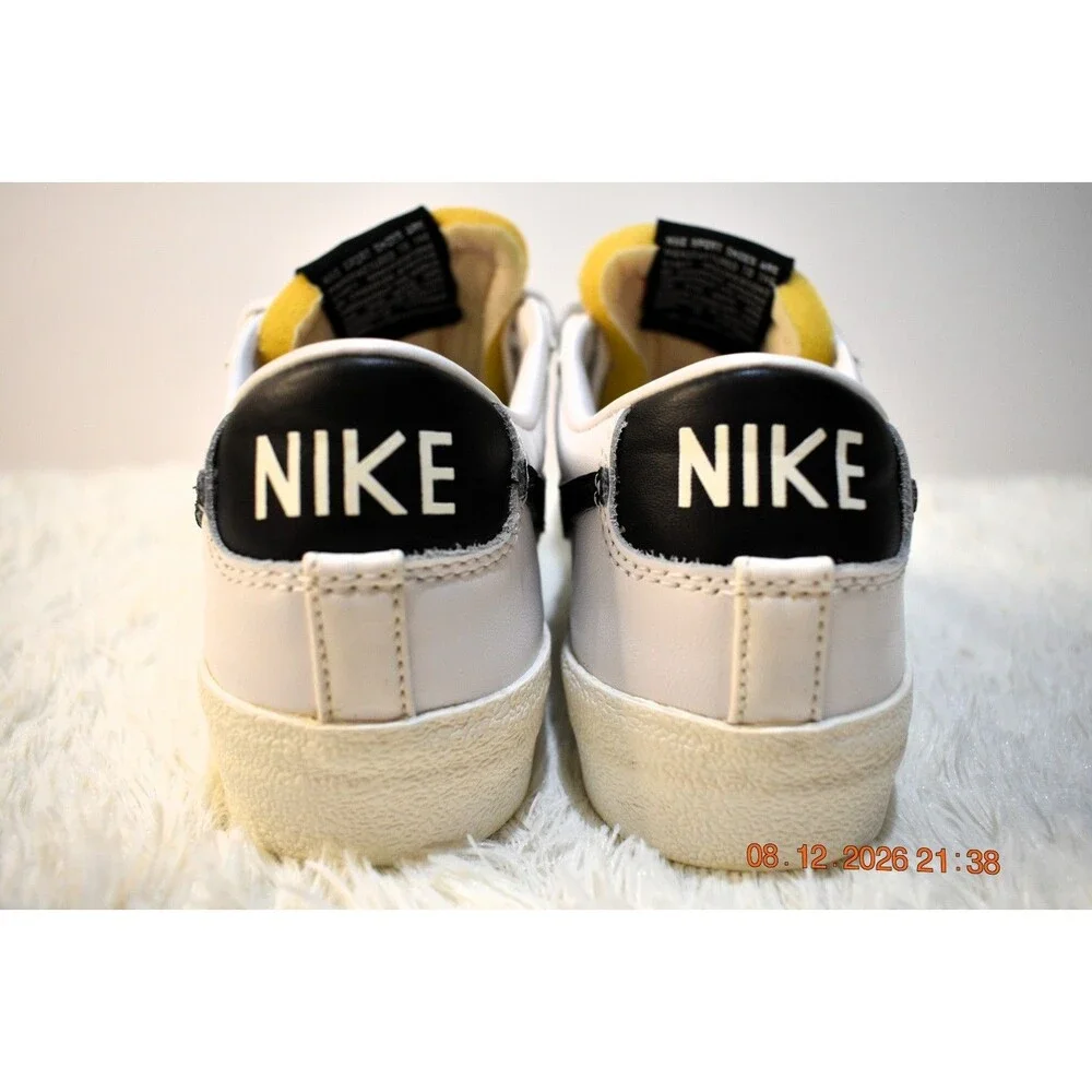Nike Blazer Low ’77 Vintage – White Black Suede – Women’s Size 5.5